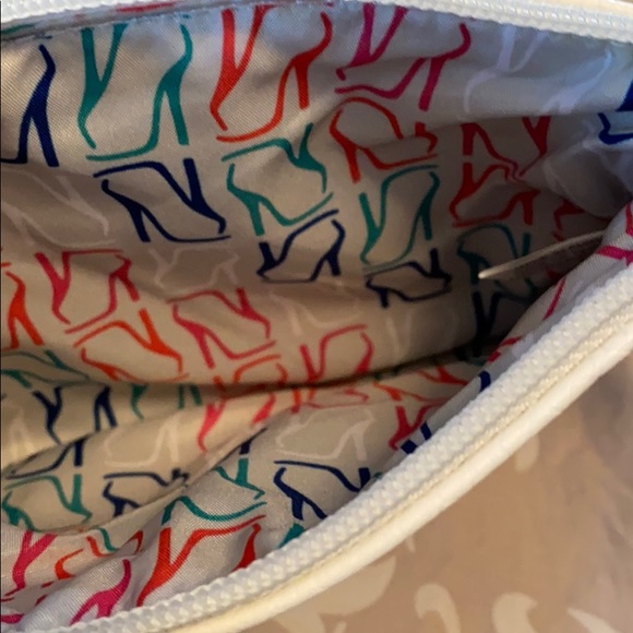 Nine West White Wristlet - Picture 3 of 5